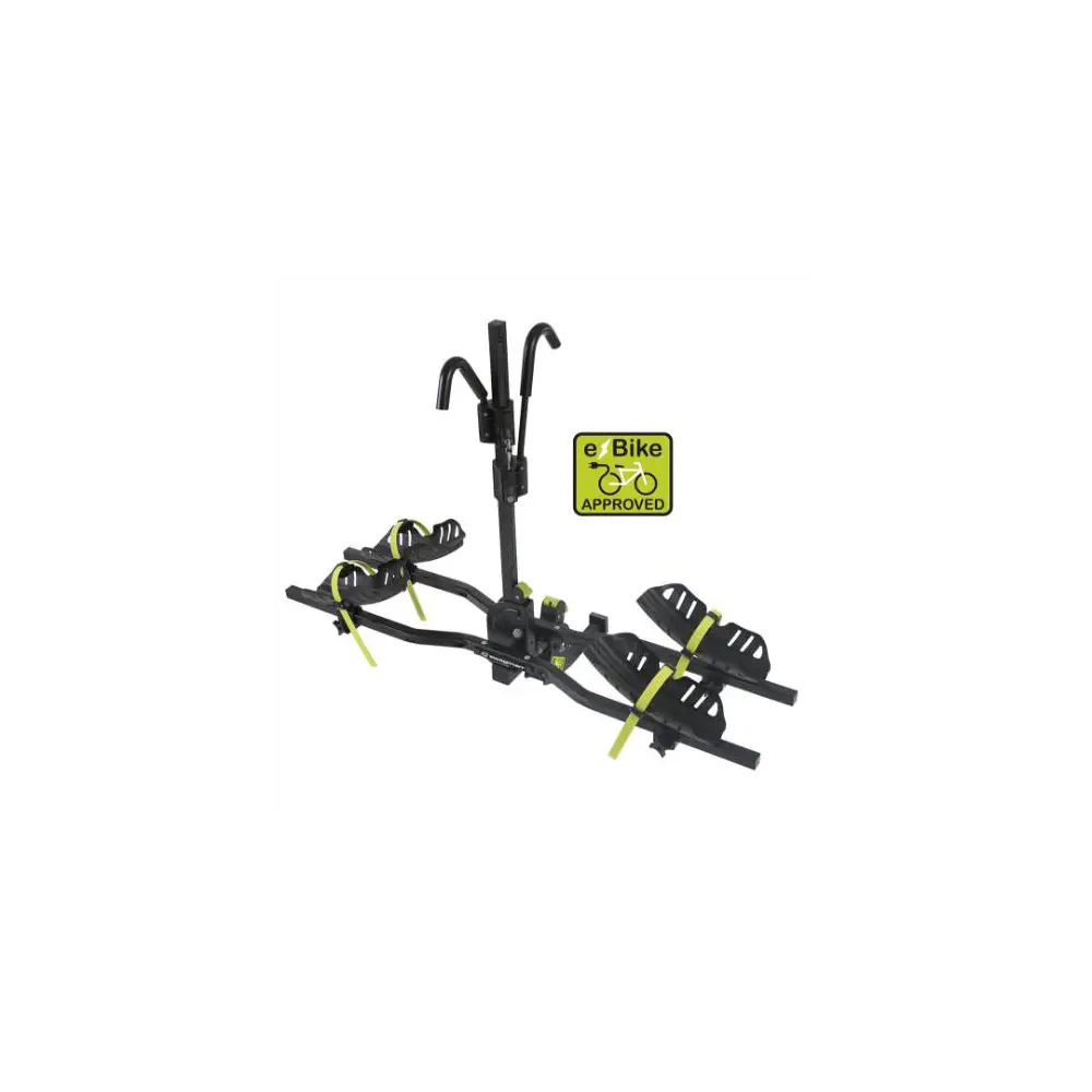Hitch Mounted Bike Rack - CURRENT E-bike Compatible - SWA64678